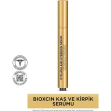 Kaş ve Kirpik Serumu – Biocomplex B11, Hyaluronik Asit, Hint Yağı ve Peptit Içerikli – Gürleştirici ve Uzatıcı Etki – 10 ml