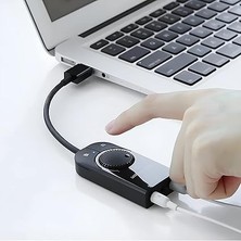 Harici USB Ses Kartı, 15 cm