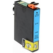 Ayko Epson T0712 Cyan Muadil Mürekkep Kartuşu