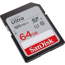 Ultra 64GB Sdxc Memory Card 120MB/S