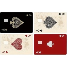 Kâğıdı Kredi Kartı Kaplama & Sticker