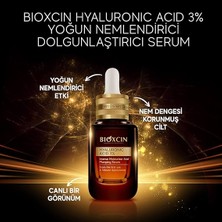 Hyaluronic Acid Serum 3% – Yoğun Nemlendirici ve Dolgunlaştırıcı Yüz Serumu – Pantenol (B5), Lipozom Teknolojili – 30 ml