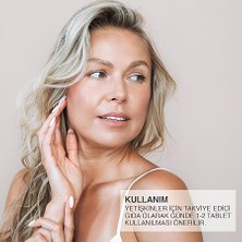 Beauty Booster – Nadh, Tip I-Iıı Kolajen, C Vitamini, Hyalüronik Asit, Biotin, Koenzim Q10 ve Çinko Içerikli Gıda Takviyesi – 60 Tablet