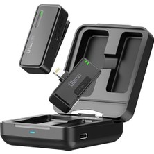 Uw-Mıc Kablosuz Kayıt Yaka Mikrofonu Lightning