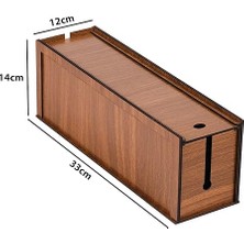 Kablo Kutusu, Kablo Priz Düzenleyici Organizer, Dekoratif Uzatma Kablosu Çoklu Priz Kutusu, Çalışma Masası Düzenleyici Kablo Saklama Kutusu