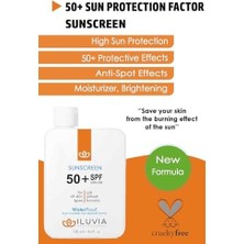 Ayko Iluvia Leke Karşıtı Cilt Tonu Eşitleyici Yüksek Korumalı Yüz ve Vücut Güneş Kremi 50 Spf 130 ml (4.6 Fl. Oz)