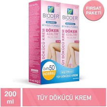 Tüy Dökücü Krem Bio-Epilation Kadınlar Için 100 ml 2 Adet