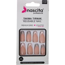 Ayko Stiletto French Tırnak - 201