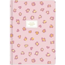 Ayko 17 * 24 Ciltli Akademik Ajanda - Pembe Leopar
