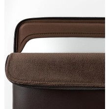 MacBook Pro/air ile Uyumlu Deri Dizüstü Bilgisayar Kılıfı, 16/15 Inç, Mac Seyahat Kılıfı, Koruyucu Kılıf, M3/m2/m1 2023-2021