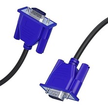 CHB032 15 Pinli VGA To VGA Görüntü Kablosu 1.5 Metre