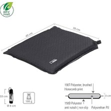 Peak Kendinden Şişen Koltuk Minderi Mat Yetişkin, Siyah, Tek Beden, S, M, L Veya Xl