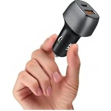 Ayko C497 38W PD20W Type-C USB Qc3.0 Araç Içi Şarj Adaptörü