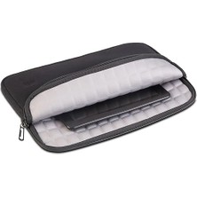 Classone ML-S150 15.6,16 Inch Serisi, Macbook,mac Air, Laptop Kılıfı, Wtxpro Su Geçirmez Kumaş- Siyah