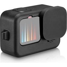 Hero 9 Silikon Kılıf, Gopro Hero 9,10, 11, 12, 13 ile Uyumlu