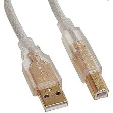 Metre Hp Laserjet 1505 USB 2.0 Kare USB Printer Yazıcı Kablo USB Yazıcı Ara Bağlantı Kablosu