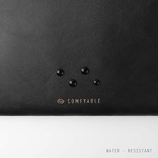 iPad Pro 13 Inç M4 2024, iPad Air 13 "m2, 12.9" iPad Pro M2 M1 ile Uyumlu Tablet Kılıfı, Sihirli Klavye ve Kalem Tutuculu - Pu Deri Çanta Su Geçirmez Ince Koruyucu Kılıf