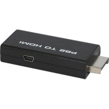 Ps2 To HDMI Tv Kablosu Çevirici Dönüştürücü Adaptör
