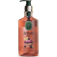 Ayko Artisan Doğal Zeytinyağlı Sıvı Sabun-Muffin 600 ml