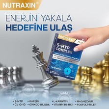 5-Htp Complex 30 Tablet – L-Karnitin, Ginkgo Biloba, Coq-10, Vitamin B6 & B12, Çinko ve Bitkisel Ekstreli Ruhsal ve Zihinsel Destek Takviyesi