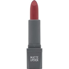 Ayko Yoğun Renk Veren Uzun Süre Kalıcı Nemlendirici Kadifemsi Mat Ruj - Matte Lipstick 415 Dusty Pink