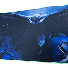 80X30CM Büyük Boy Xxl Resimli Desenli Mousepad Rgb LED Işıklı Gaming Gamer Oyuncu Mouse Pad