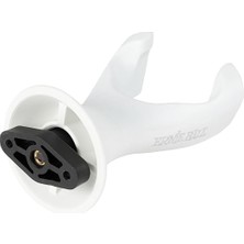 Ball Gitar/bas Duvara Monte Askı - Beyaz (P09620)