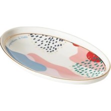 Ayko Lille Kayık Tabak 20 Santimetre