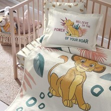 Disney Lion King Power Lisanslı Karakter BASKILI%100 Pamuk Pike Takımı, Çok Renkli, Küçük Tek Kişilik