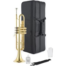 TP-5000 Profesyonel Bb Trompet Si Bemol (Sib) Prof Çantalı