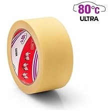 Maskeleme BANDI.48MM x 35METRE. 80 Derece Kağıt Bant. 1 Adet Fiyatıdır.
