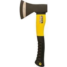 Fiber Saplı Balta Ergonomik Kaymaz Saplı Çelik Başlı Profesyonel Odun Kesme Balta Kamp ve Bahçe Kullanımı Için Dayanıklı Darbe Emici Saplı Balta