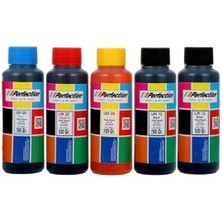 Ayko Perfection Epson Uyumlu 664 L100, L110, L120, L121 Tanklı Yazıcı Mürekkep Seti 5X100 Gr.
