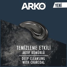 Men Tıraş Jeli Black Aktif Kömürlü 200 ml