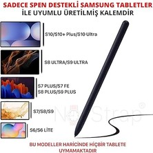 Tablet Kalemi Stylus Spen Samsung Galaxy Tab S10 S9 S8 S7 Fe Ultra Plus S6 Lite ile Uyumlu