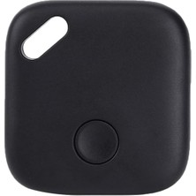 Ayko Smart Tag Akıllı Takip Cihazı Itag Gprs Anahtarlık Takip Cihazı (Uyumlu) (F3SİYAH)