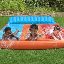 H2OGO! Tsunami Splash Ramp Üçlü Kaydırak 488 cm