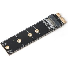 DK-AC-PEM1X Ngff/nvme M.2 SSD Pcı-E X1 Kartı, Siyah