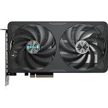 Geforce Rtx 5060 Ti Eagle Oc 8g Ekran Kartı - 8 GB Gddr7, 128 Bit, Pcı-E 5.0, 2617 Mhz Cpu Frekansı, 3 x Displayport, 1x Hdmı, GV-N506TEAGLE Oc-8gd