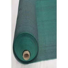 Güneş Geçirmez Gölgelik File, Gölgeleme Tülü, Çit Filesi, Balkon Gölgeliği 3x1 M2 -Yeşil