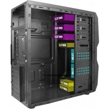 TA-K61 750W USB 3.0 Atx Mid-Tower Kasa