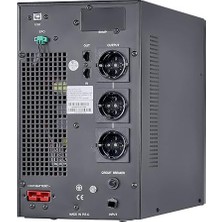 PSE-1103 3 Kva LCD Ekran On-Line Ups