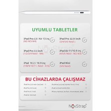 iPad ile Uyumlu Stylus Kalem Tablet Kalemi,ipad Pro 11/13 Inç M4,ipad Air 11/13 Inç M2,ipad 11/10/9/8/7 10.2,ipad Air 5/4 10.9,ipad Pro 12.9,ipad Mini 6/5 Için Eğim Sensörlü Avuç Içi Reddi