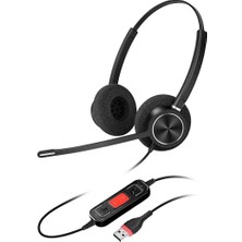 Ayko Inbertec C10DM Duo Mikrofonlu Çağrı Merkezi Kulaklığı