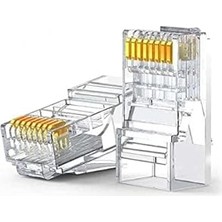 Tkz Cat5 Cat6 RJ45 COB8P Jack Ethernet Internet Modem Kablosu Soketi Network Tüm Cat5 Cat6 Uyumlu Soket RJ45 Jack (20)