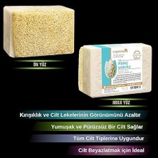 Kabak Lifli Pirinç Sabunu 120 gr 1 Adet Tüm Cilt Tipleri Için Beyazlatma Etkili E ve B Vitaminli
