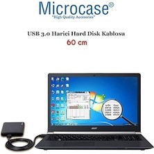 USB 3.0 Harici HDD Hard Disk Kablosu 60 cm Siyah AL2825
