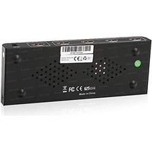 Full Hd 1 Giriş 4 Çıkışlı HDMI Splitter (Sinyal Çoğaltıcı) (DK-HD-SP4X1)