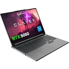 Garaj Slayer X5T-5050 C2 Intel Core I5 13500HX 32GB Ram 1tb SSD RTX5050 16" Wuxga 165Hz IPS Freedos Oyuncu Laptop