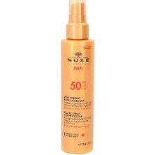 Sun Spray Fondant Güneş Koruyucu Yüz ve Vücut Sütü Spf 50 150 ml